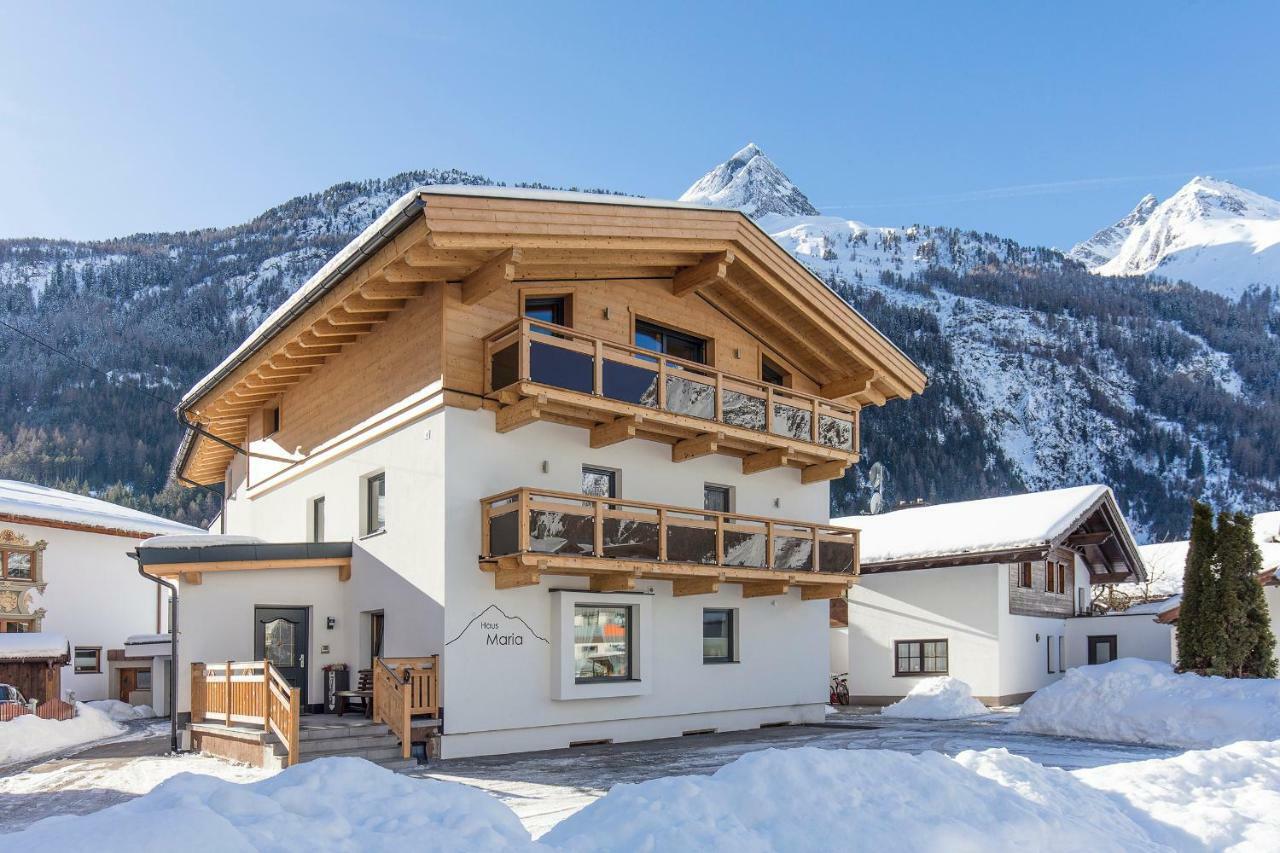 Apartamento Haus Maria Huben  Exterior foto